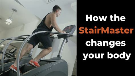 StairMaster Results: 4 Ways the Stair Machine Transforms Your .